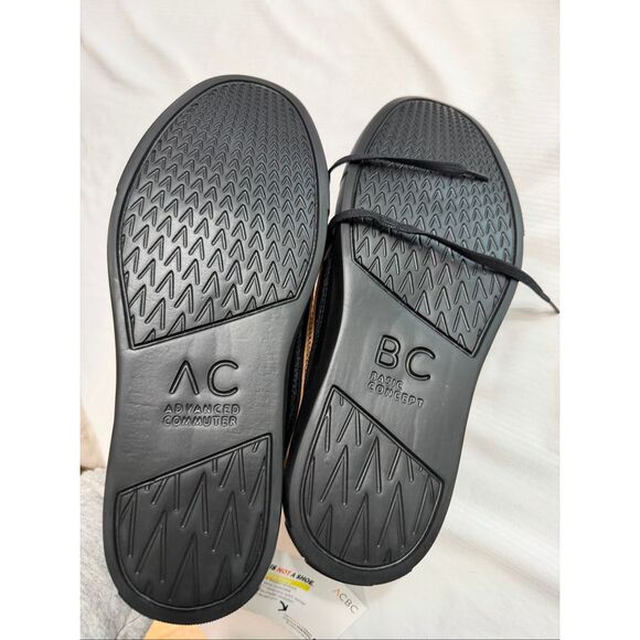 ACBC Advanced Commuter Men’s Black Gold Sneakers Shoes Size 7 Euro 40 main image 4
